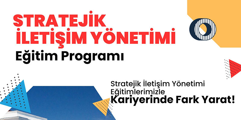 Stratejik İletişim Yönetimi Eğitim Programı görsel