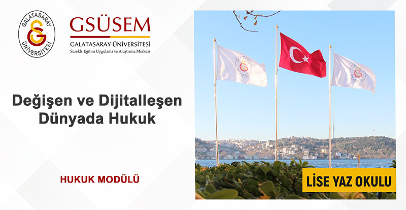 Değişen ve Dijitalleşen Dünyada Hukuk gorsel