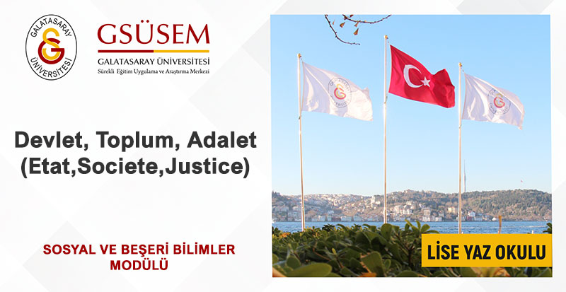 Devlet, Toplum, Adalet (Etat, Societe, Justice) gorsel